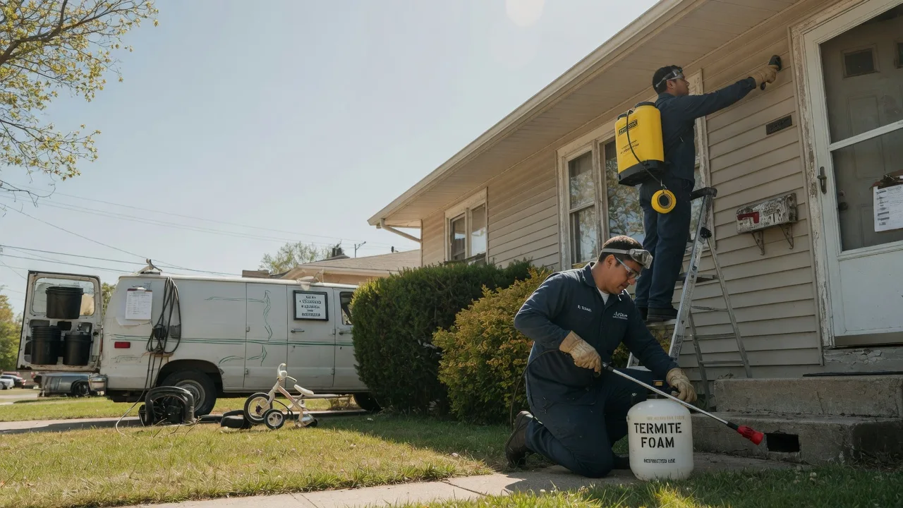 Pest Control in Thaxton, VA near me